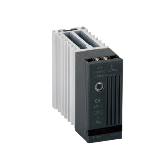 Halfgeleider relais 8066, PT100