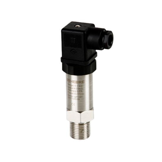 Druktransmitter RVS, 1/2" DIN