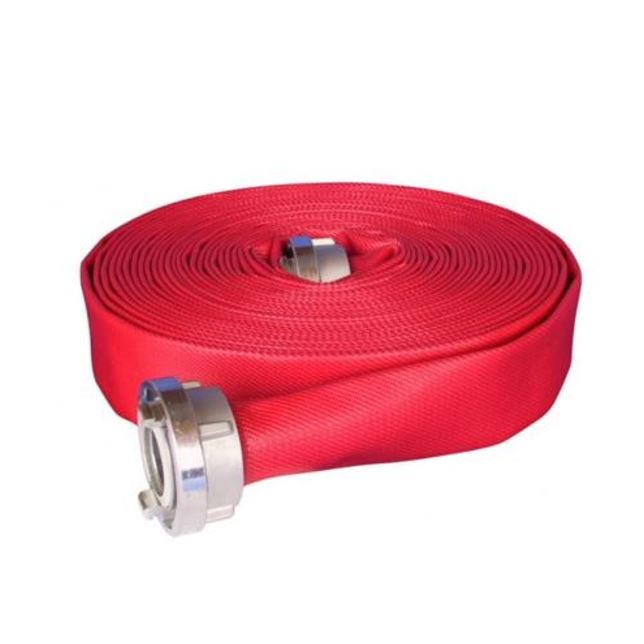 Slang platopr., rood