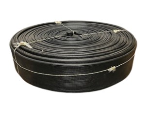 Plat oprl. slang HD, zwart