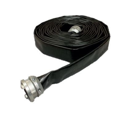 Slang platoprolbaar, PU-E, zwart