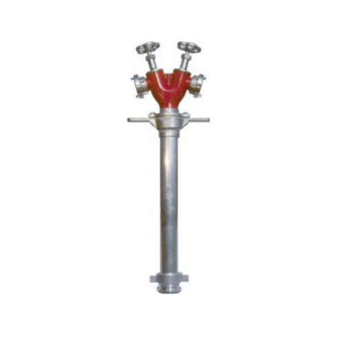 Standpijp / hydrant opzetst., 66mm, C