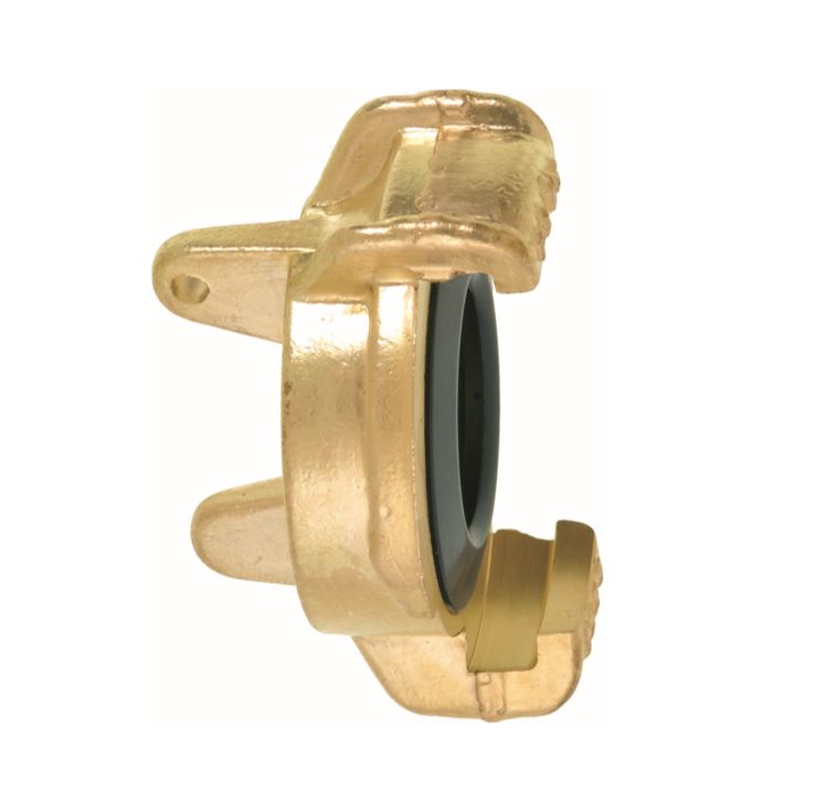 Geka messing kop. blind