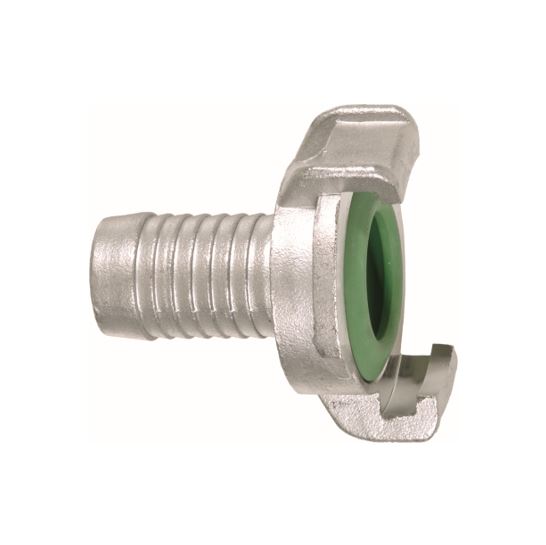 Geka Plus RVS koppeling slangtule