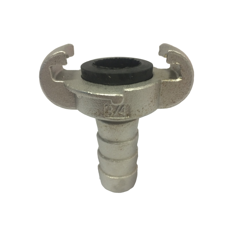 Snelkoppeling RVS 304, slangtule