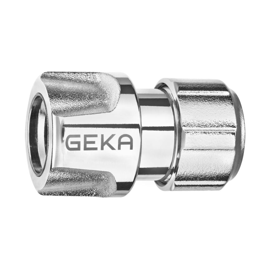 Geka klik koppeling, water