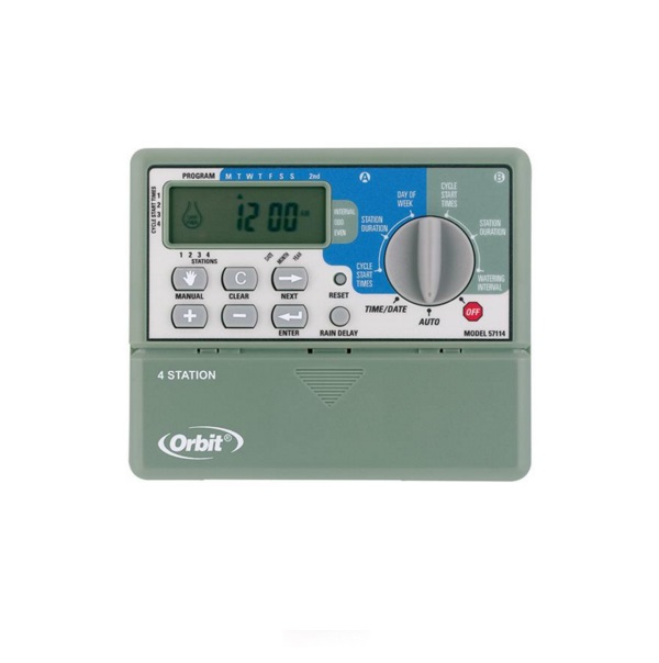 Orbit beregeningsautomaat 230VAC
