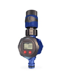 Watermeter, SM, 1-V, LCD scherm 3/4" BS