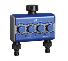 Watertimer SM, 2-V, mechanisch 3/4" BSP