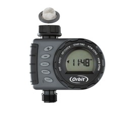 Watertimer Orbit, 1-V, digitaal 3/4" BSP