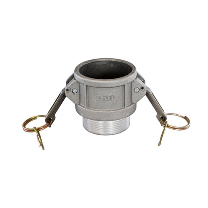 RVS Camlock kop. type B