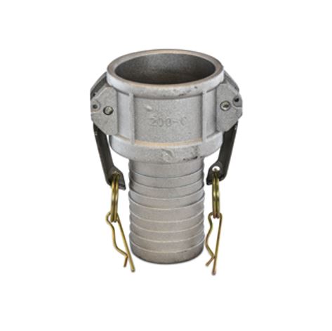 RVS Camlock kop. type C