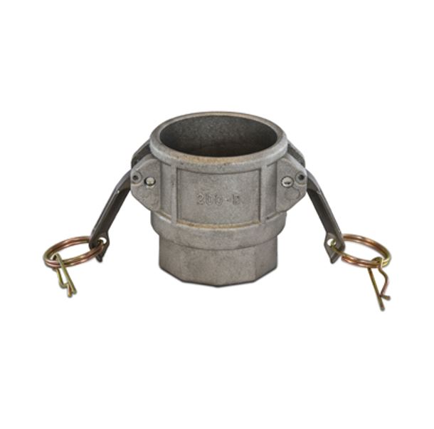 RVS Camlock kop. type D