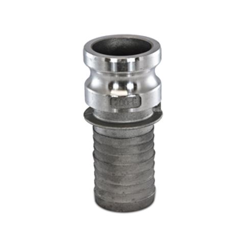 RVS Camlock kop. type E