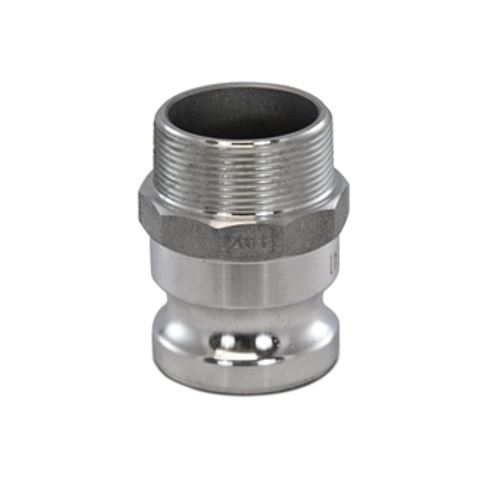 RVS Camlock kop. type F