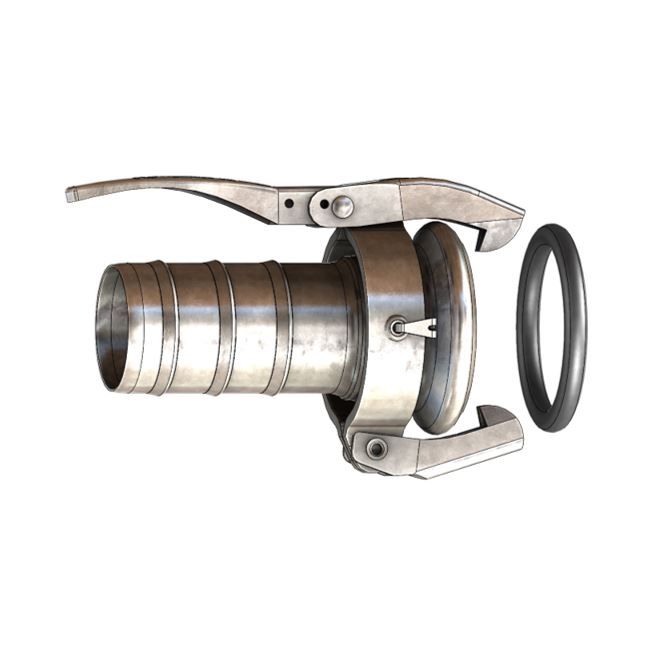 Cardan Moederdeel slangtule