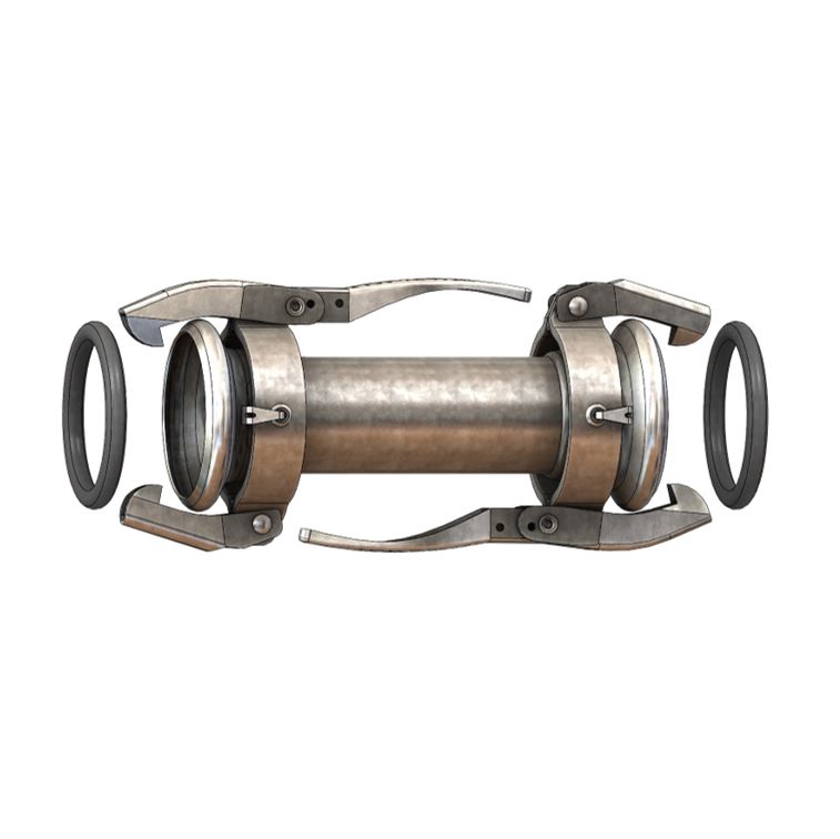 Cardan omkeerstuk MxM deel