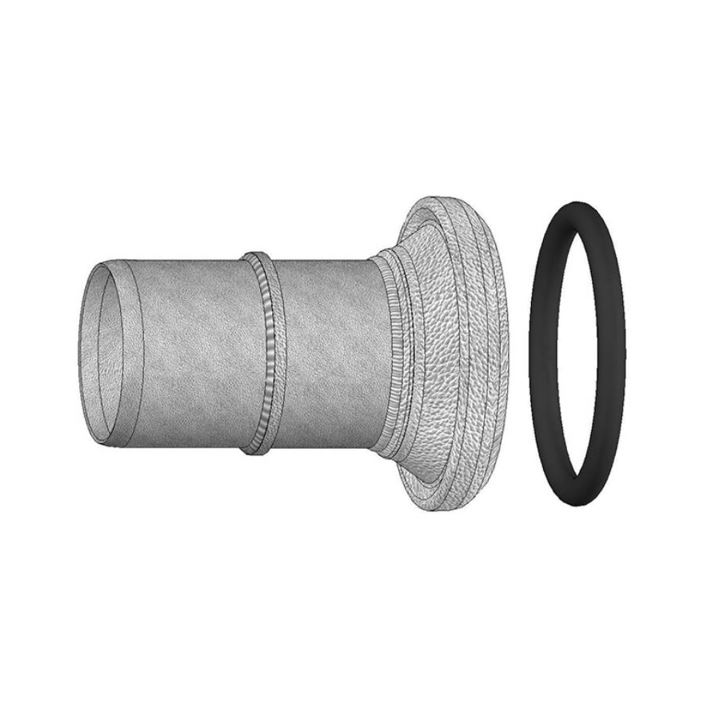 Bauer M deel slangtule, 159x150mm