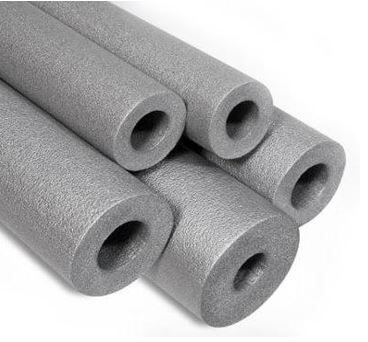 Geïsoleerde buis en buisisolatie