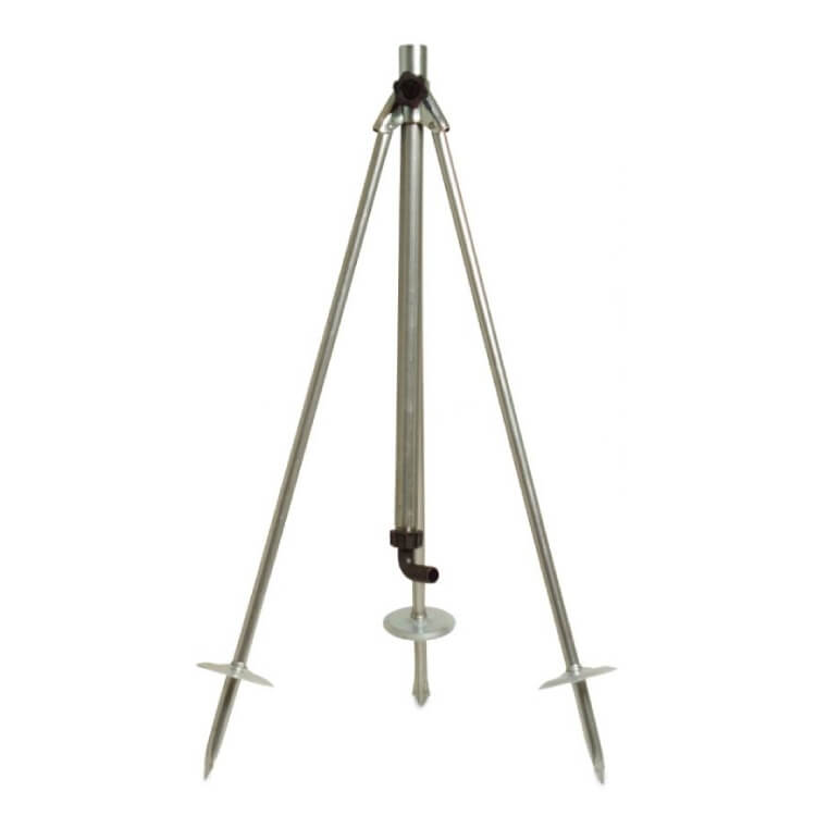 Driepootstatief uitschuifbaar