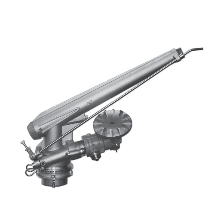 S45 high pressure 2" kanon