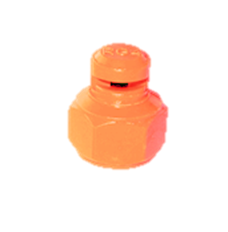 STAPP-4 Dopsproeier oranje 180° 1/2"