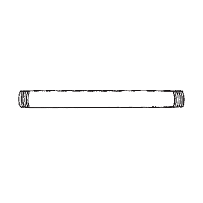 STANY verlengb. 3/4"x3/4", PVC