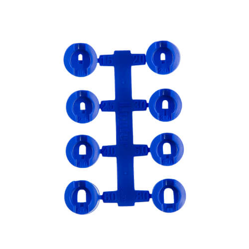 Hunter Blue nozzle set voor NA210cl.