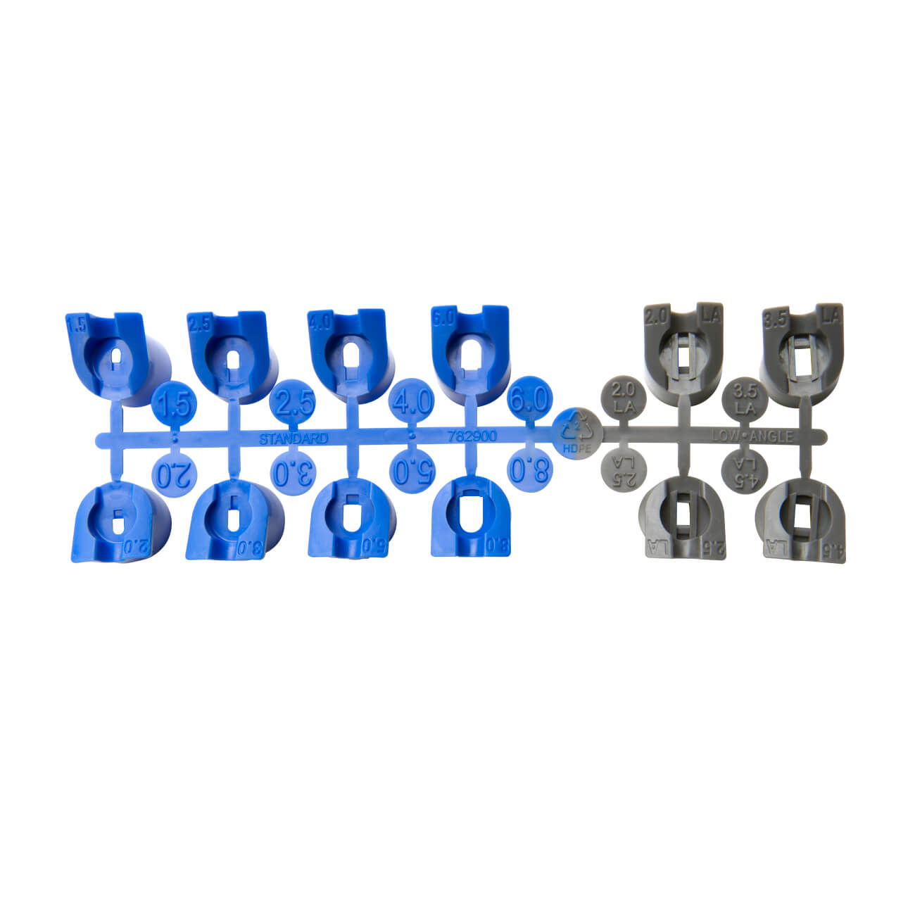 Hunter nozzel set PGP Ultra korte afs.