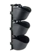 Living Green Wall 5", 5 potten