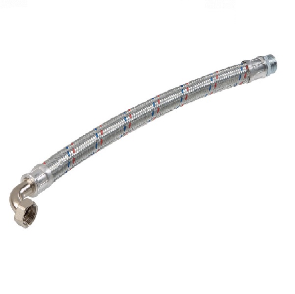 Flexible sl. kn. 1" bu.dr.+wartel, bi.dr