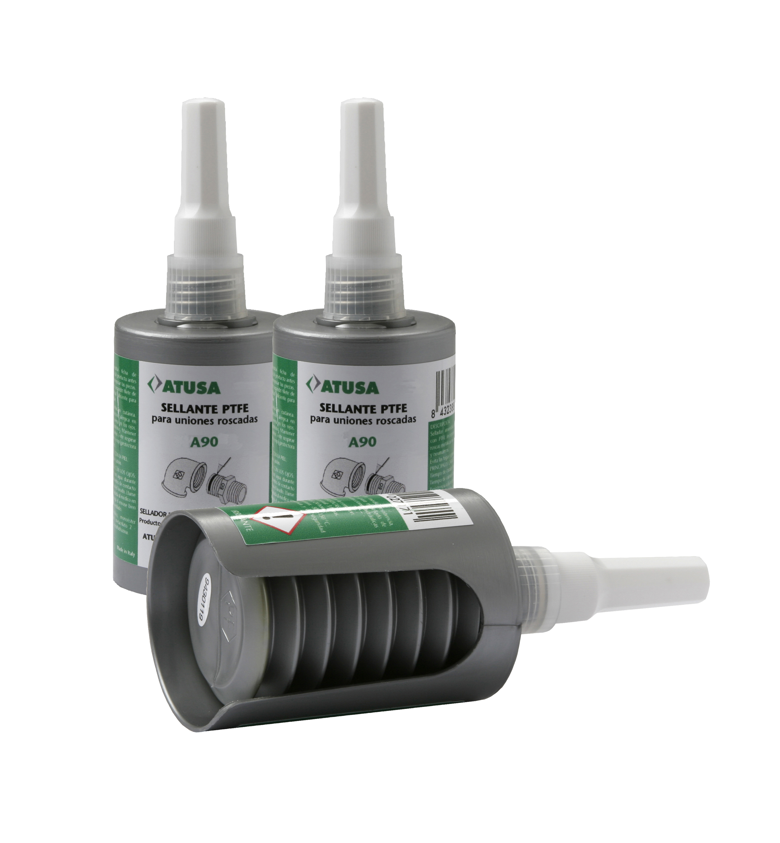 Schroefdraad afdichting DVGW 50 ml.