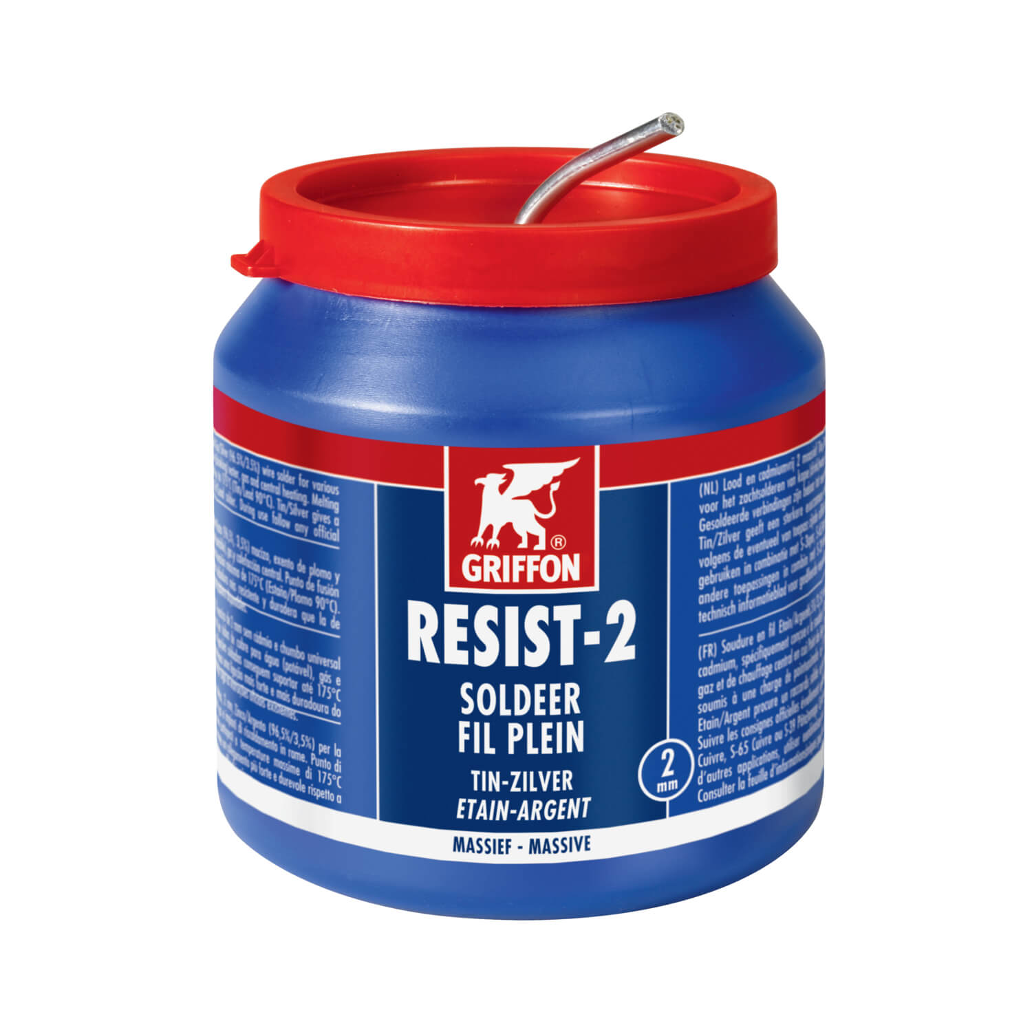 Griffon Resist- 2 soldeer tin/zilver