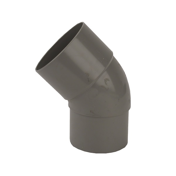 RWA lijmbocht 45° M/VSE grijs