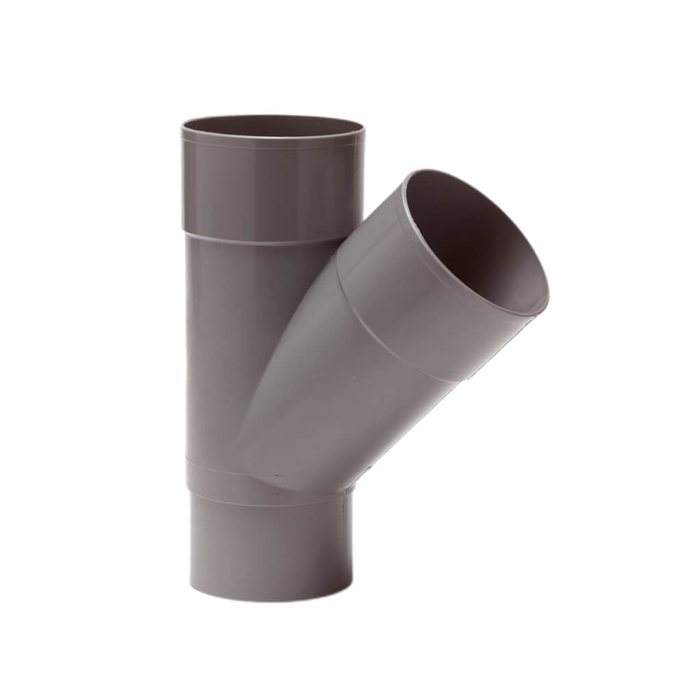RWA lijm T-stuk 45° 2M/VSE gr