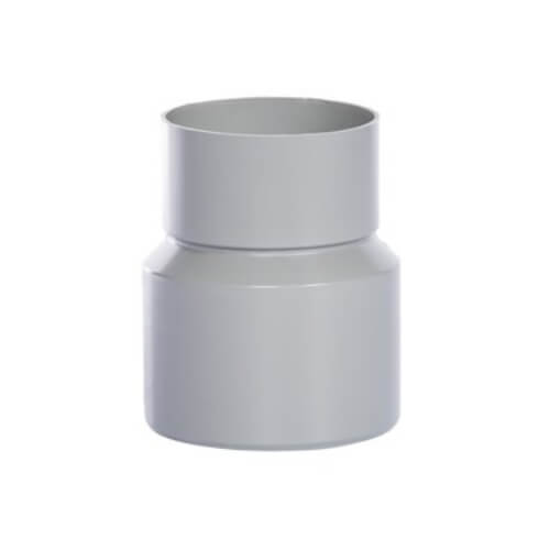 RWA lijmverloopstuk M/S grijs