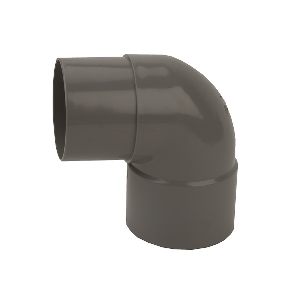 RWA lijmbocht 90° M/VSE grijs