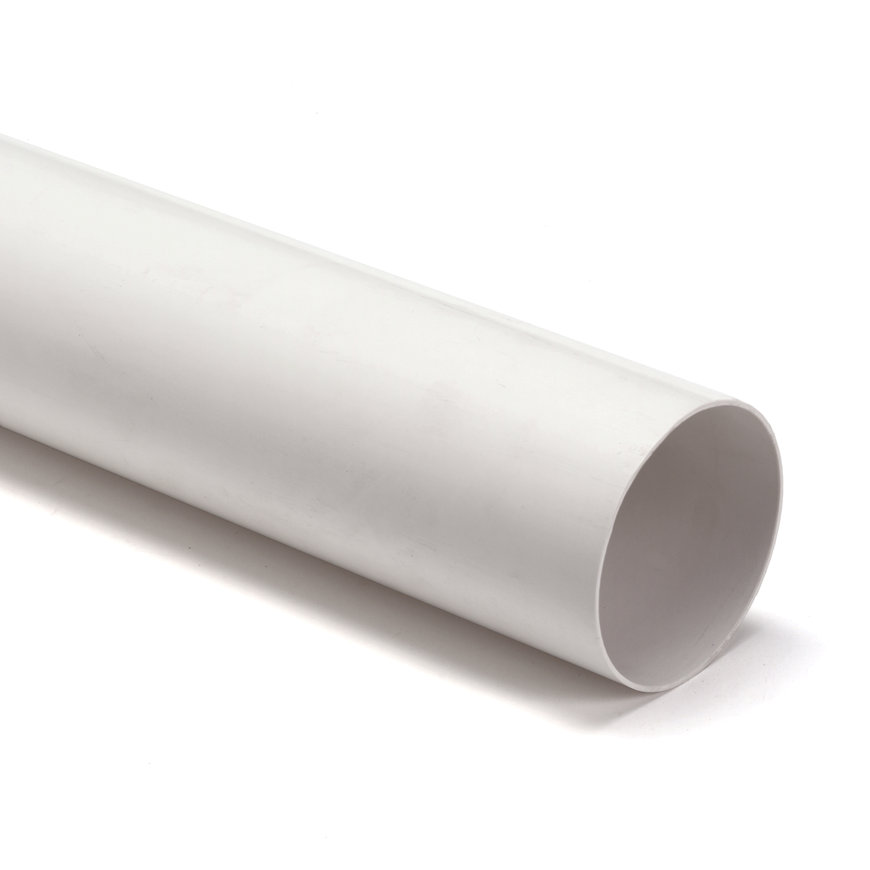 PVC buis diam. 32x3.0mm, wit, SN4