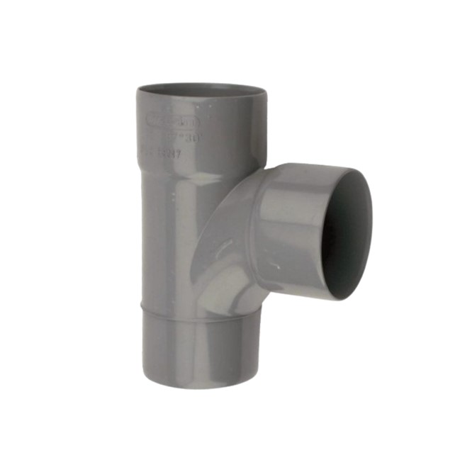 PVC Lijm T-stuk 90°, 2xM/S