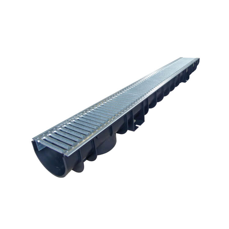 Lijngoot Light 120-75, A15, L = 1 mtr.
