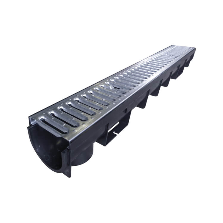 Lijngoot Light 110-110, A15, L = 1 mtr.