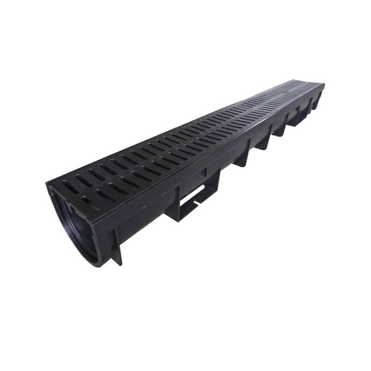 Lijngoot Light 110-110, B25, L = 1 mtr.