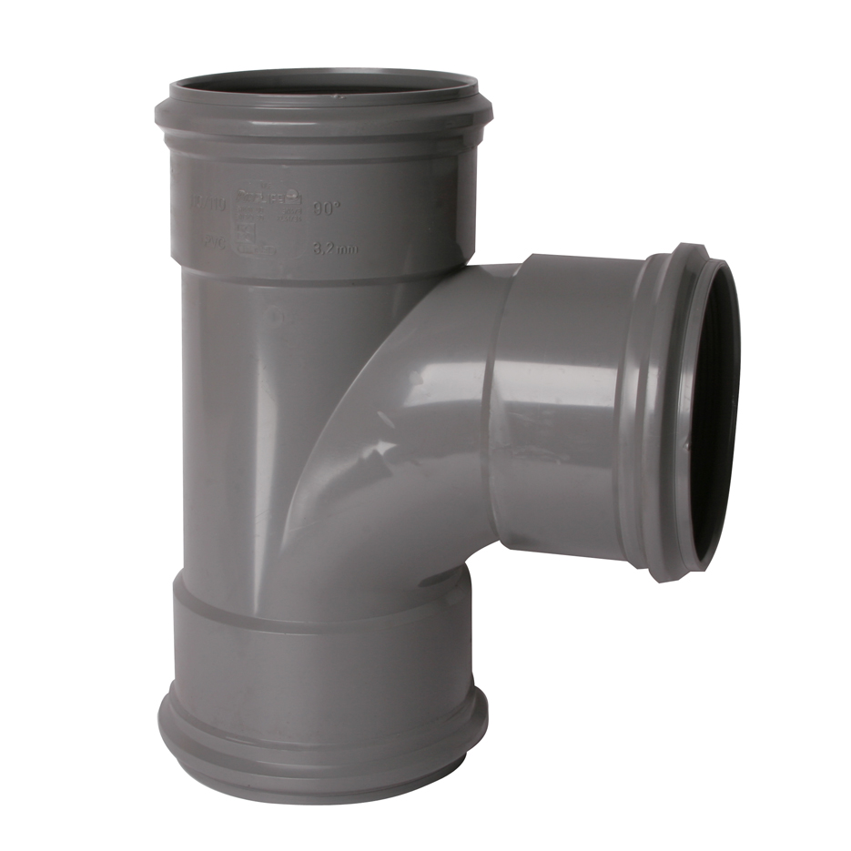 PVC bu.riol. T-st. 88°,3XM