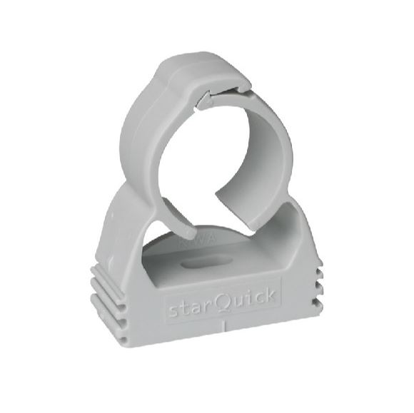 Beugels PA6, M6, grijs