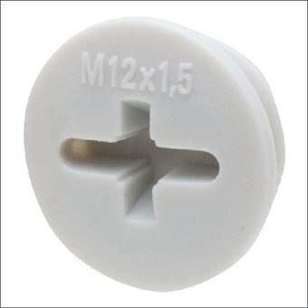 Wiska Blindstop, EVSG M12, IP56