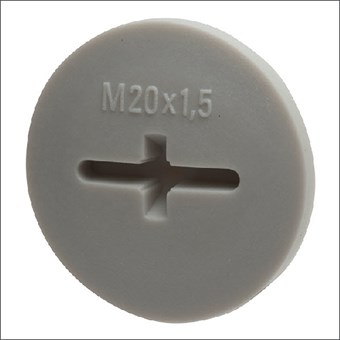 Wiska Blindstop, EVSG M12, IP56