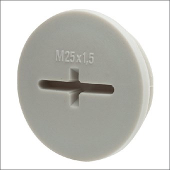 Wiska Blindstop, EVSG M12, IP56
