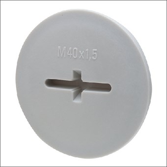 Wiska Blindstop, EVSG M12, IP56