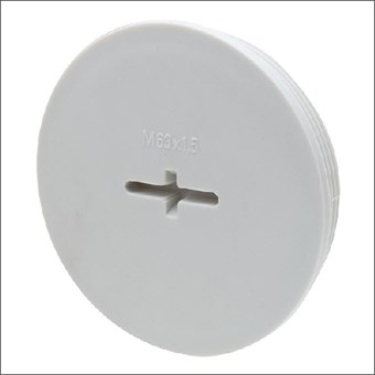 Wiska Blindstop, EVSG M12, IP56